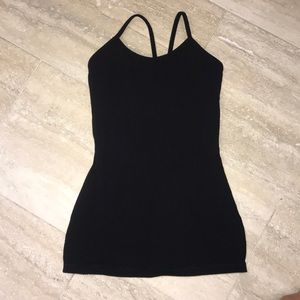 Lululemon black tank